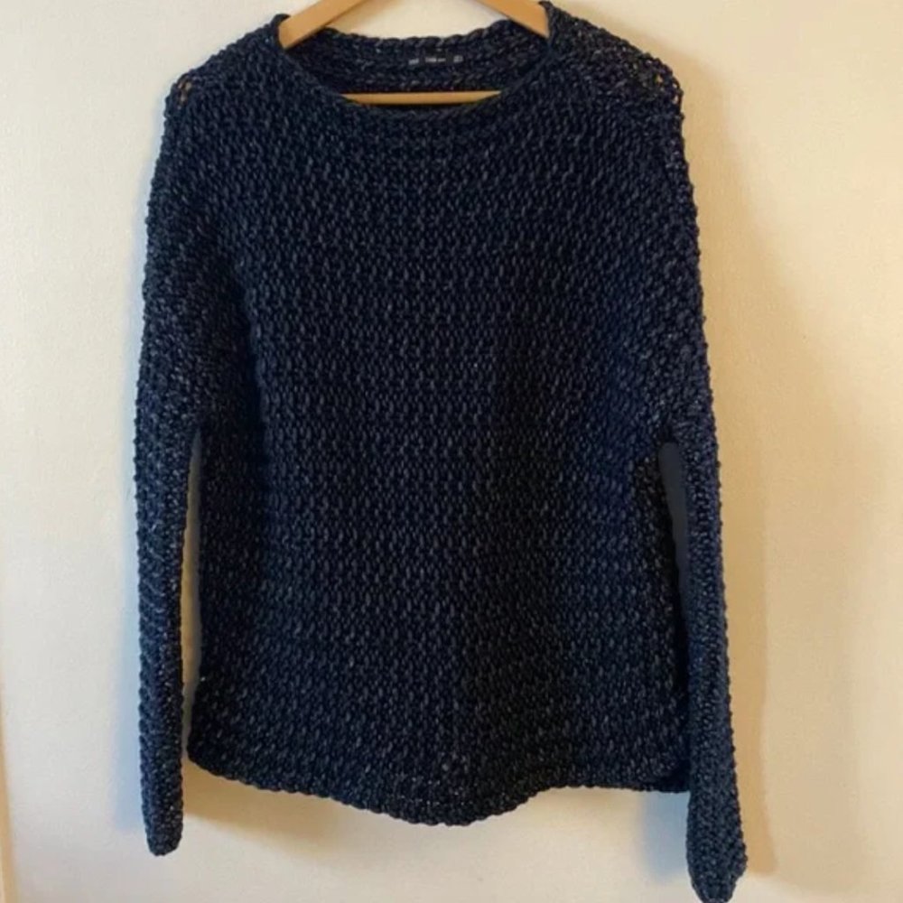 Zara Knit Chunky Knit Sweater Medium